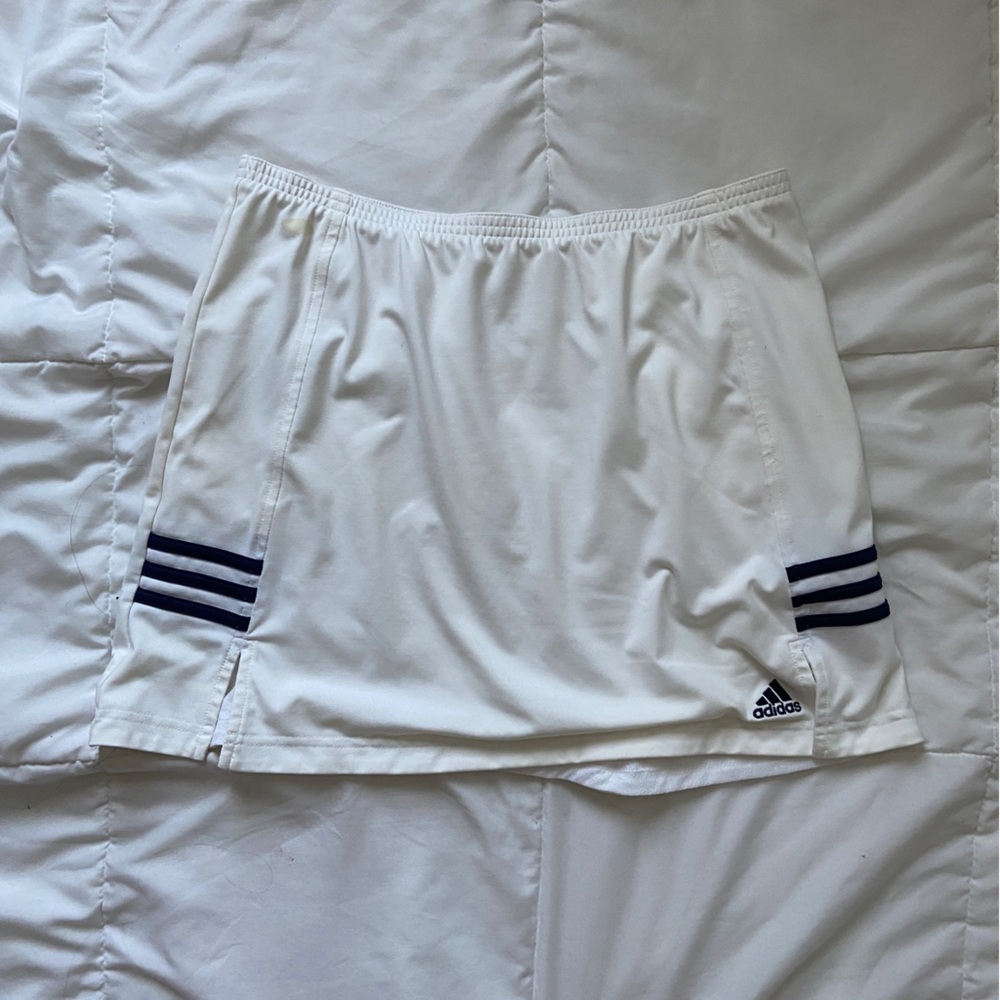 thrifted adidas sports skirt